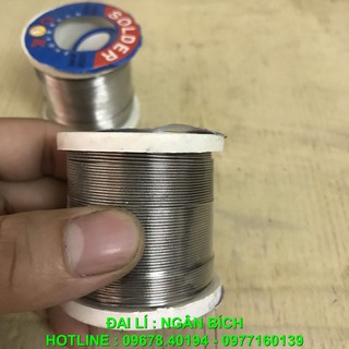 (Hàng chuẩn) Thiếc Hàn SOLDER-Ok 0.8mm Cuộn  100g