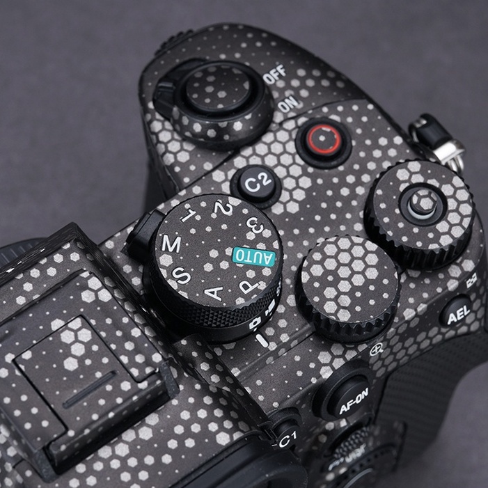 Miếng Dán Skin Máy Ảnh 3M - Mẫu Decal in theo yêu cầu  - Cho máy ảnh Canon EOS R/ RP/ R5/ R6 LUXSKEEN