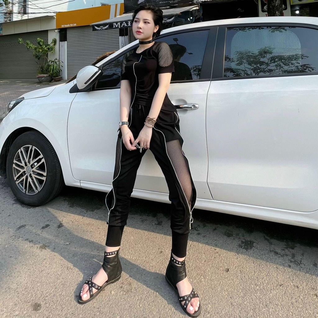 QUẦN JOGGERS QUẦN BO GẤU QUẦN THỤNG CÁ TÍNH QUẦN BIGSIZE ẢNH CHỤP THẬT