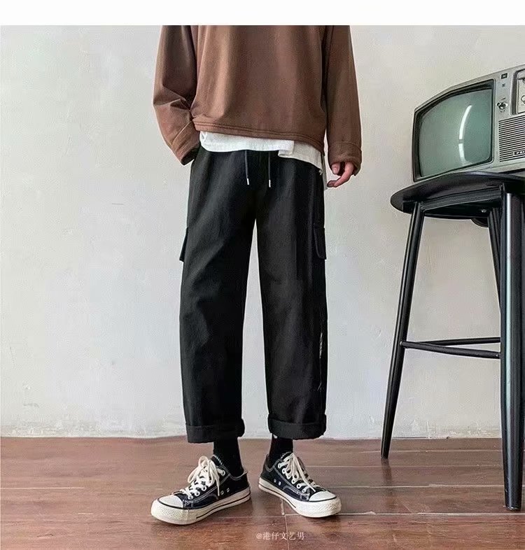 quần ống rộng Có 2 Màu Thời Trang Cho Nam (S-3Xl) | BigBuy360 - bigbuy360.vn