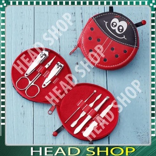 BỘ DỤNG CỤ LÀM MÓNG 7 MÓN DỄ THƯƠNG HEADSHOP