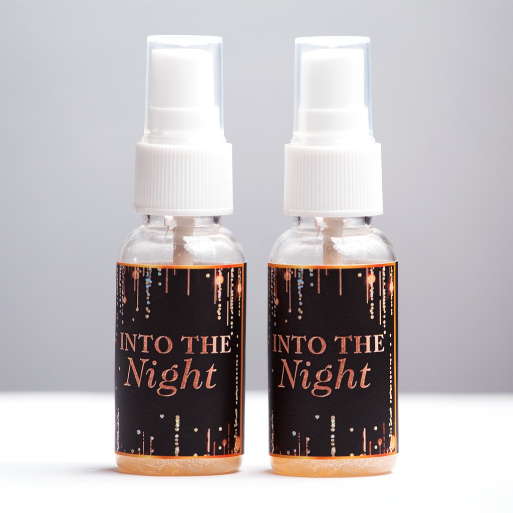 ❤️ Lover 💌 Xịt Thơm Toàn Thân Bath And Body Works - Into The Night Body Mist (10ml) Love U ❤️ | Thế Giới Skin Care