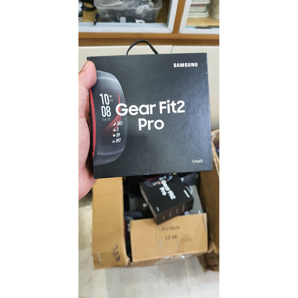 Đồng Hồ Thông Minh samsung Gear Fit 2 Pro