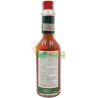Codyterry Tương Ớt Tabasco pepper