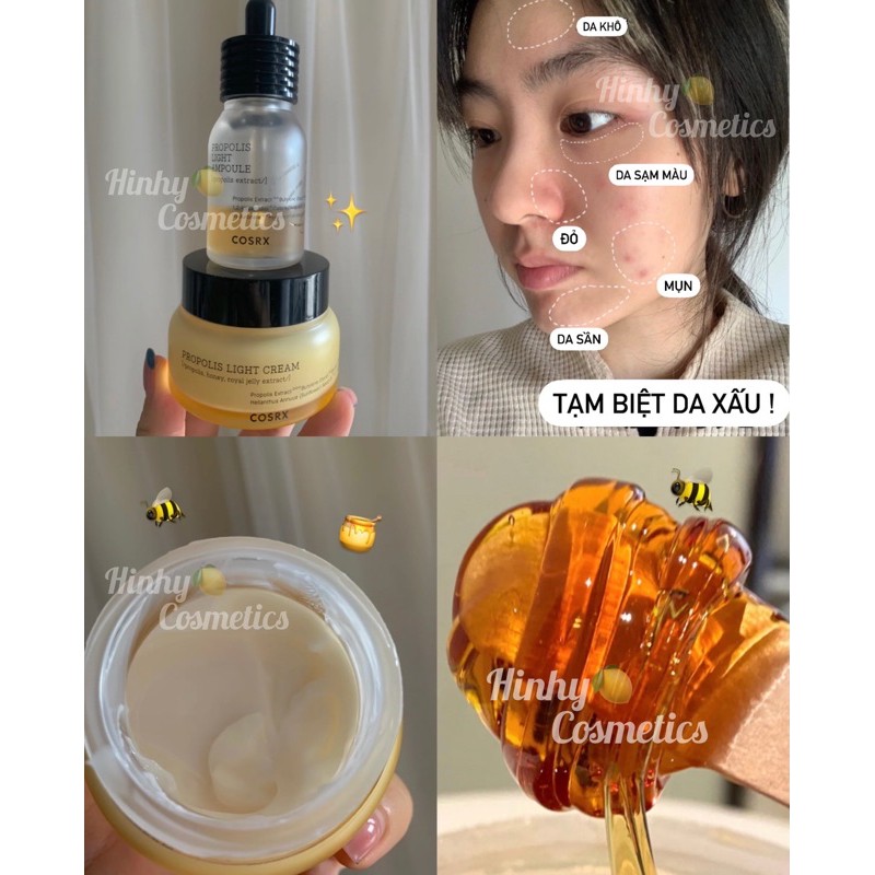 Kem Dưỡng Keo Ong Propolis Cosrx