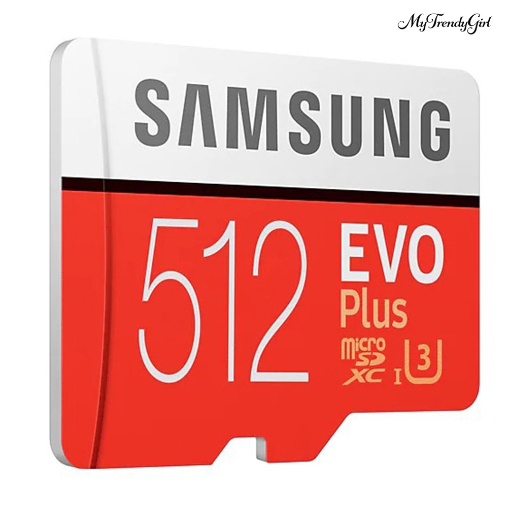 (Hàng Mới Về) Thẻ Nhớ Tốc Độ Cao 1t 512gb Tf Cho Máy Ảnh / Điện Thoại / Máy Tính Bảng Samsung Evo