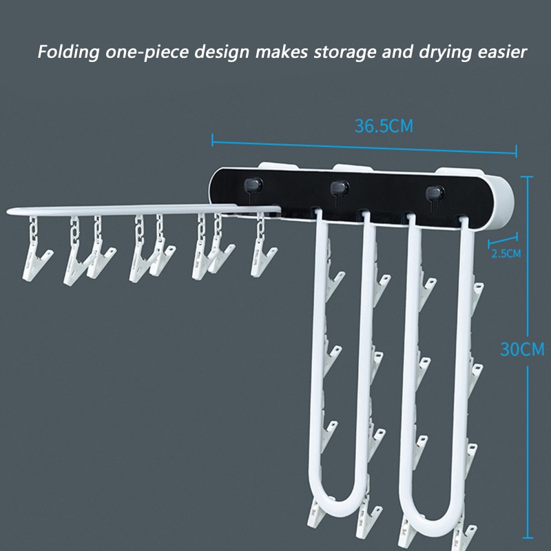 Móc Phơi Quần Áo Chống Gió Tiện Lợi