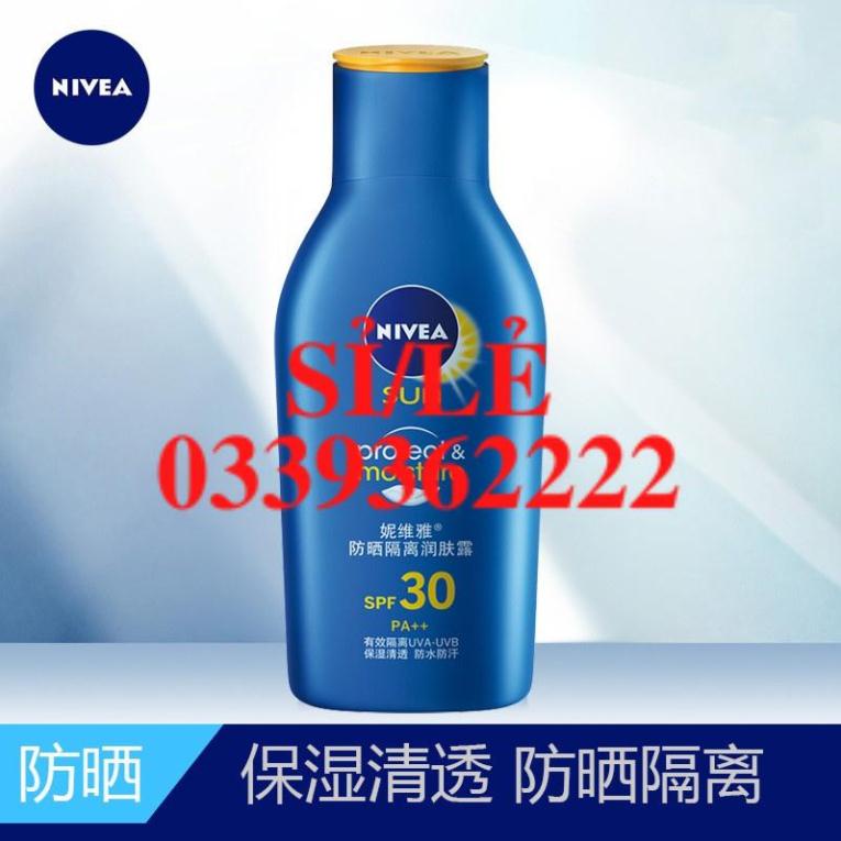 (Hàng Mới Về) kem chống nắng NIVEA body Toàn Thân Dưỡng Ẩm Chống Nước Săn Chắc Da chăm sóc da Spf30 75ml