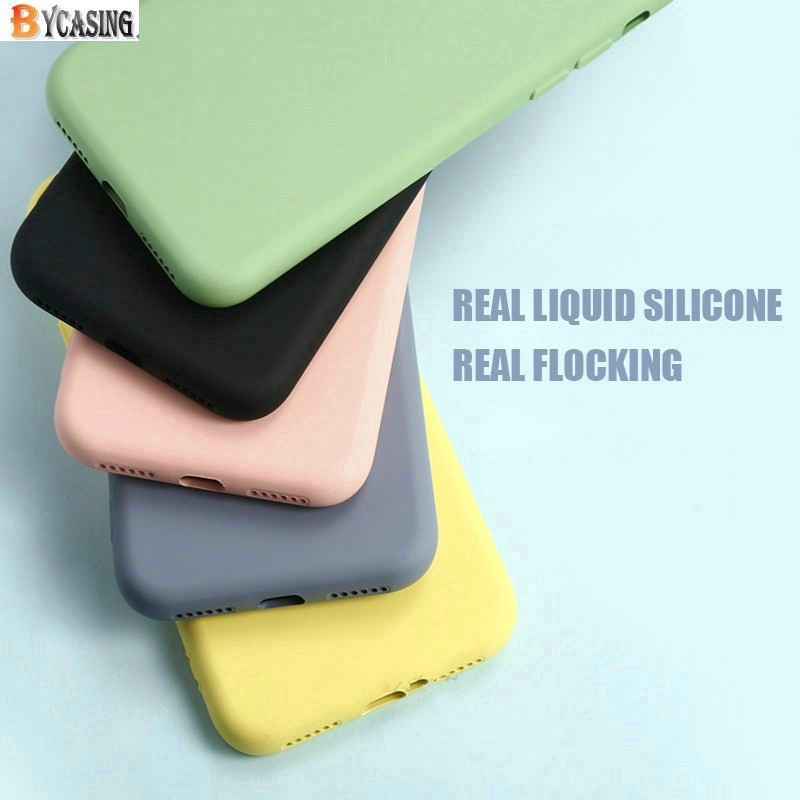 Ốp điện thoại nhựa dẻo với bề mặt sợi silicone nhỏ cho Samsung Galaxy A71 A51 A10S A20S A30S A40S A50S | BigBuy360 - bigbuy360.vn