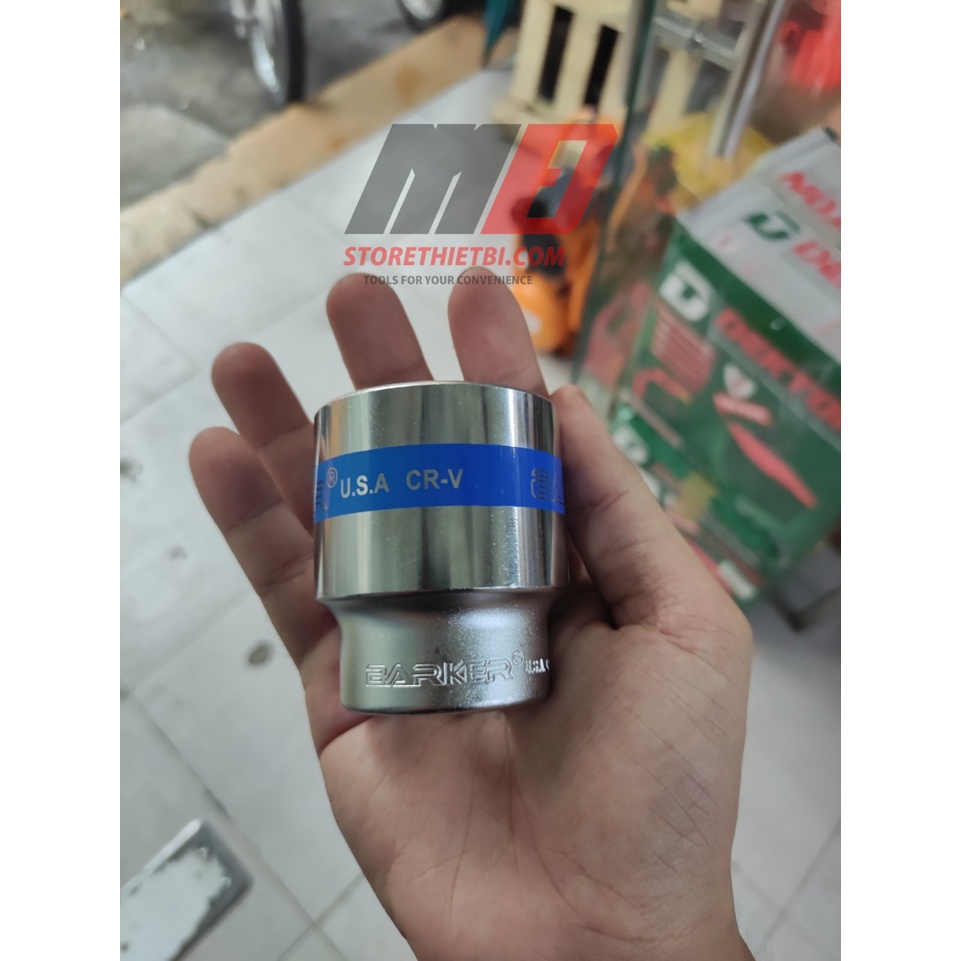 Đầu tuýp mở nồi xe ga khẩu 39 41 BARKER