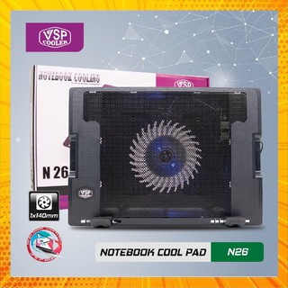ĐẾ TẢN NHIỆT VSP Cooler N26 (1*Fan 14cm)