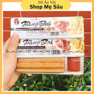 Sanck Khoai Chấm Tương 💖Freeship💖 Bim Bim Que Vị Khoai Tây Hằng Đại 26g, Tặng Kèm Tương Cà