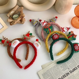 Bờm noel, băng đô cài tóc giáng sinh kute