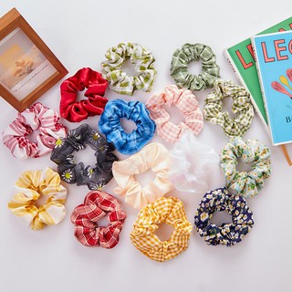 Buộc tóc schun