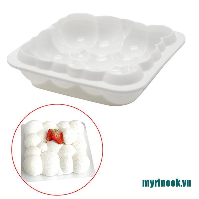 Khuôn Silicone Làm Bánh Hình Đám Mây Xinh Xắn