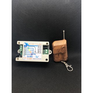 Bộ điều khiển RF 2 kênh 12V-220V 40m-3km - Thiết bị điện thông minh - Nhà thông minh