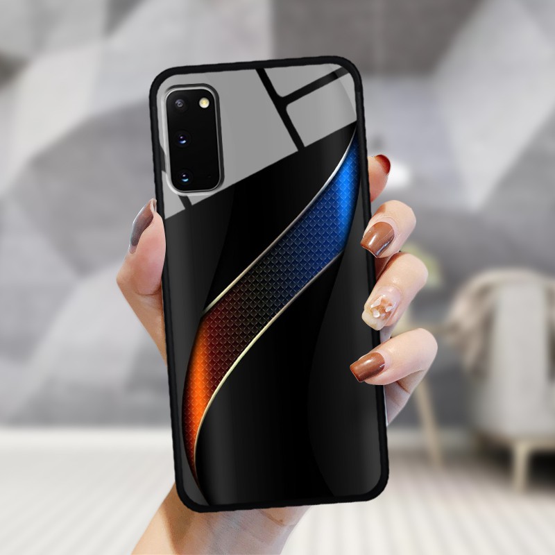 Ốp lưng kính 3D Samsung Galaxy S20-S20 5G