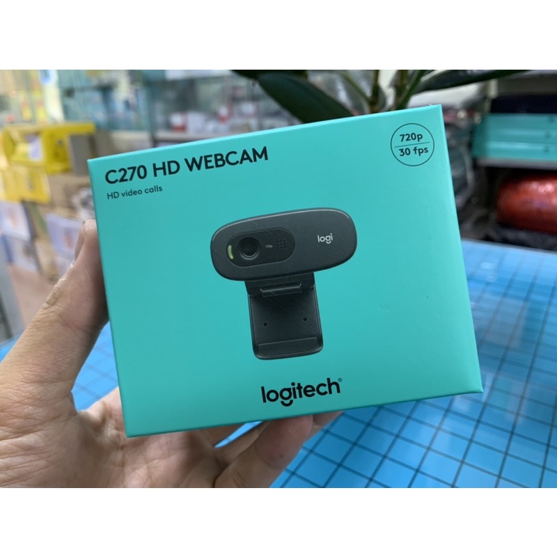 Webcam Logitech C270 3MP chính hãng