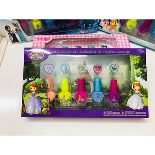 SET SƠN MÓNG TAY AN TOÀN CHO BÉ