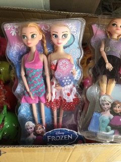 Búp bê Elsa và Anna