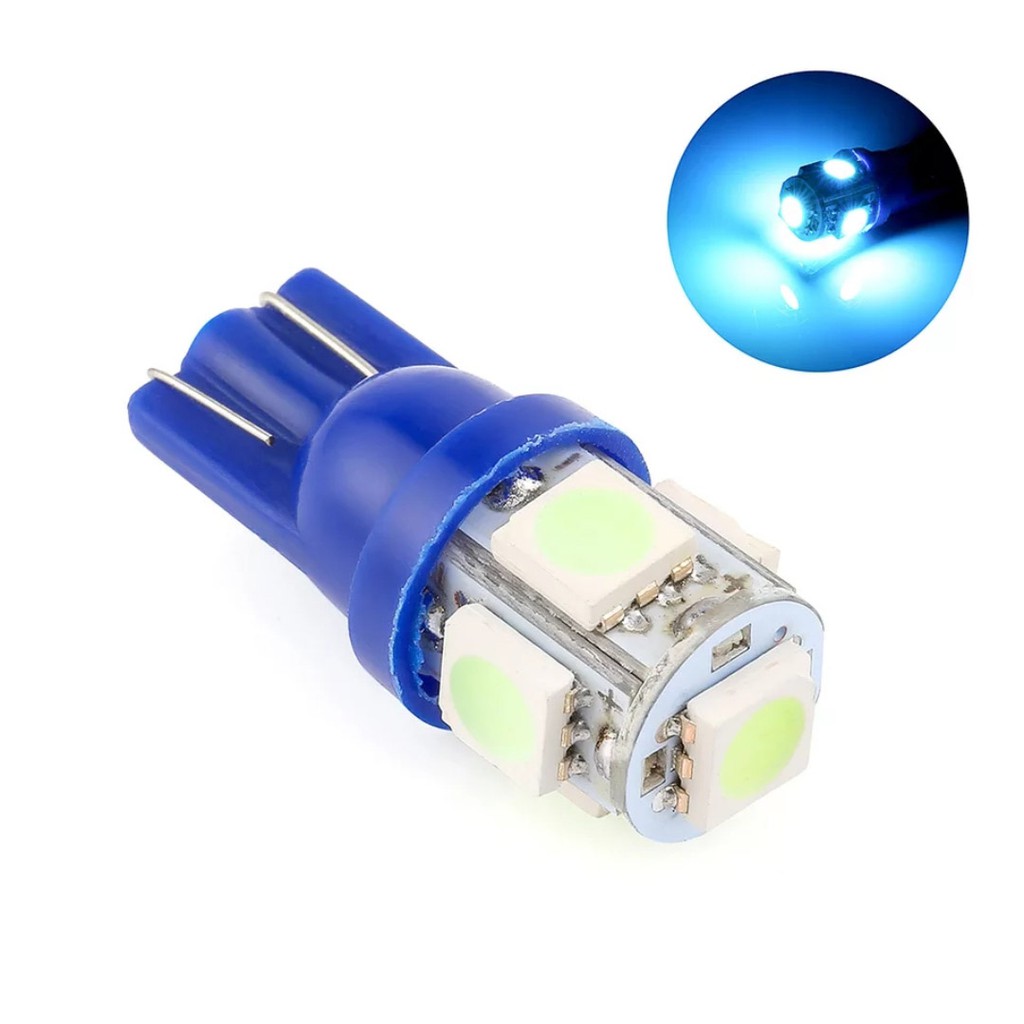 ĐÈN LED XI NHAN DEMI 5 TIM XE MÁY CHÂN T5