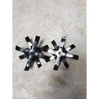 Lưỡi xới đất lắp cho máy cắt cỏ, máy xạc cỏ