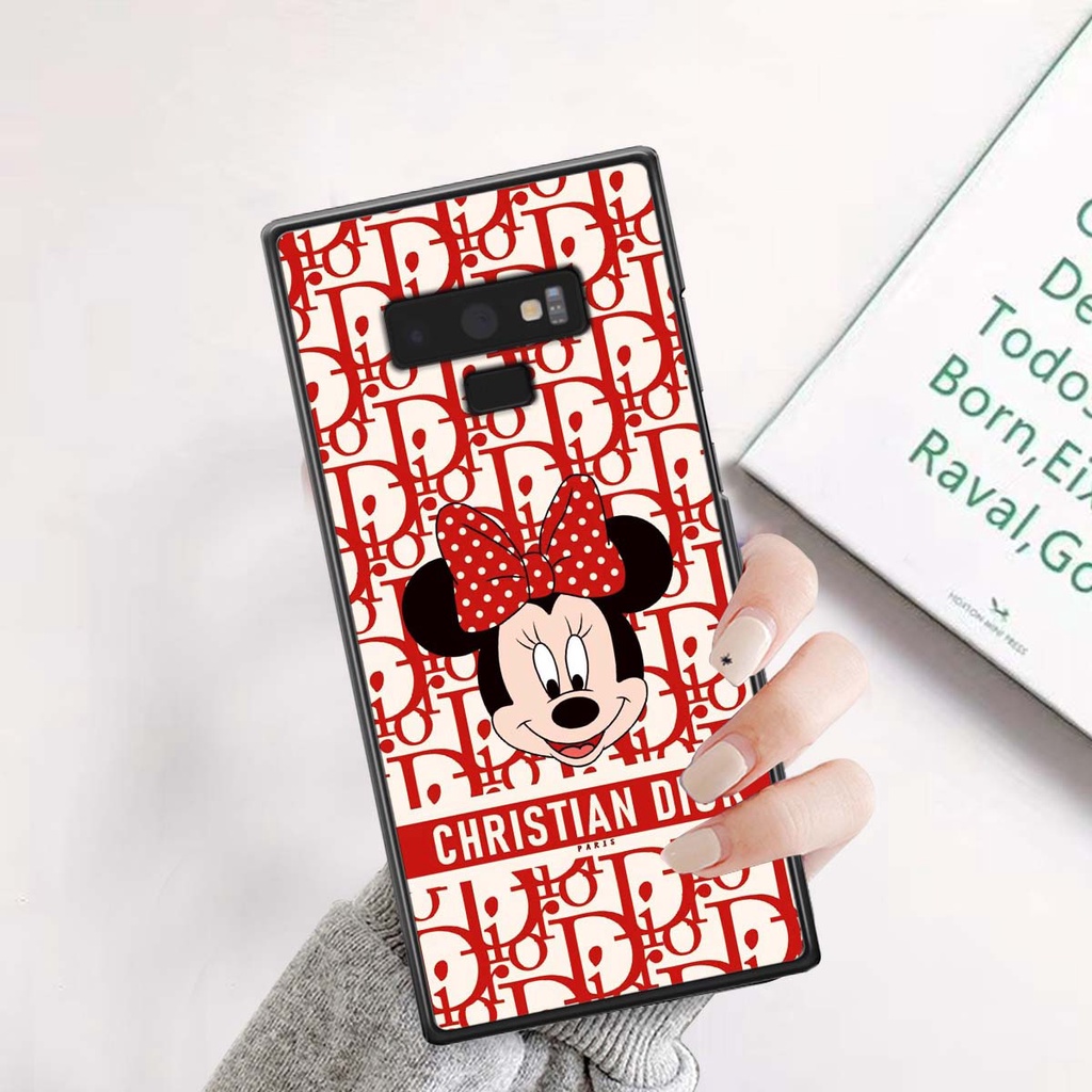 Ốp lưng Samsung Note 9 hình thương hiệu, thời trang, cute, đáng yêu