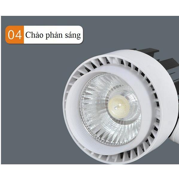 Đèn Led rọi ray 20w