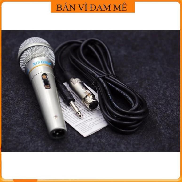 ✔️ Micro Karaoke Chống Hú, Độ nhạy - hút âm cao - TOP Mic Hát Karaoke mẫu mới bán chạy nhất 2020