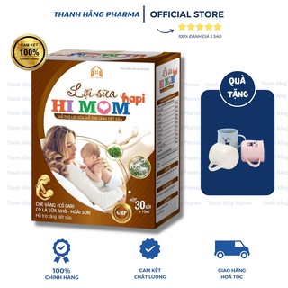 Lợi sữa hi mom - giúp gọi sữa về, tăng tiết sữa, mát sữa, thông tắc tuyến sữa, lợi sữa