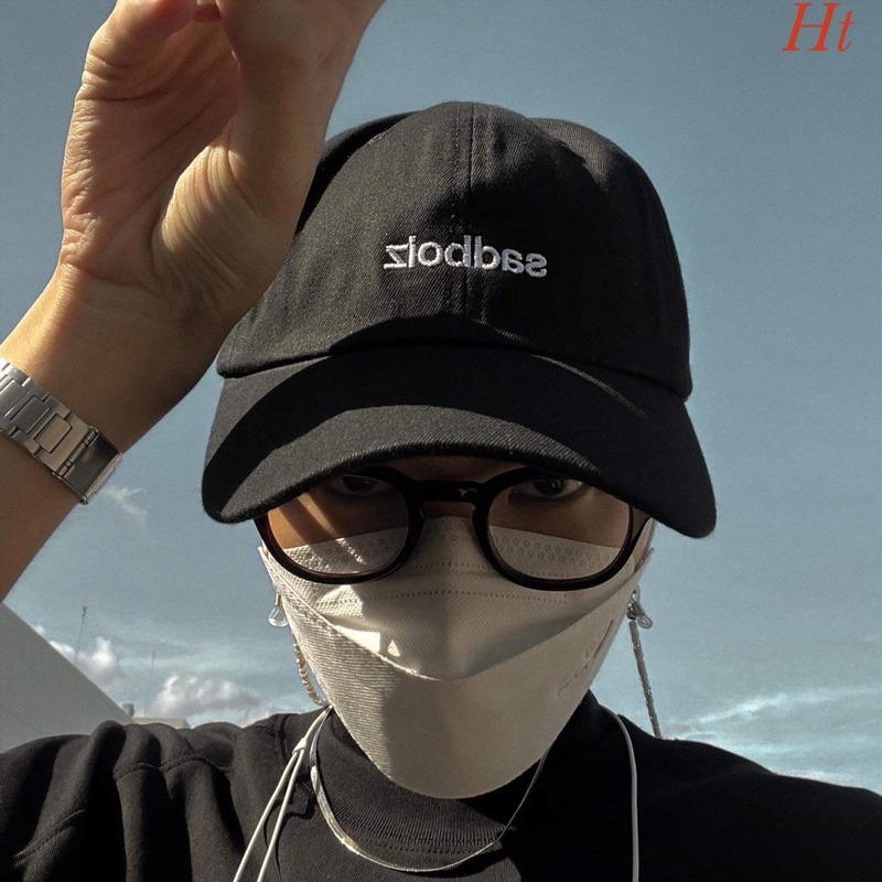 Mũ lưỡi trai Sad H2M977