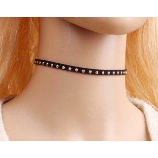 Choker nữ đính cườm cá tính - hàng đẹp