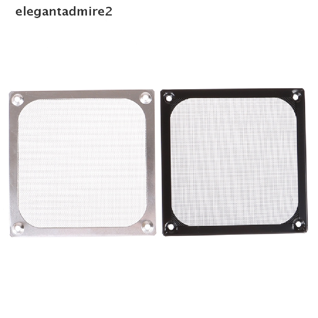 Tấm Lọc Làm Mát Bằng Nhôm 120mm Chống Bụi Cho Quạt Máy Tính