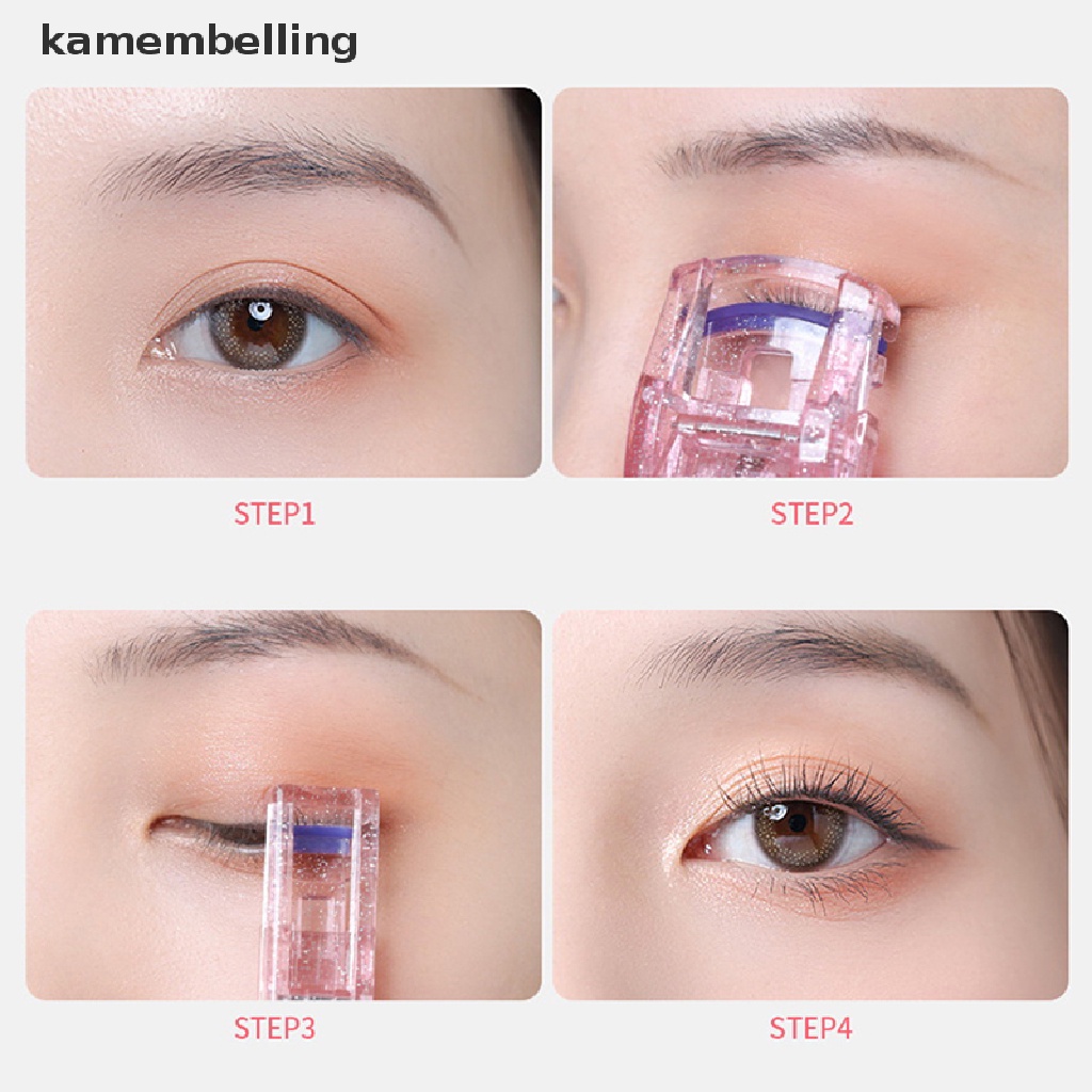 Kamembelling Dụng Cụ Uốn Cong Lông Mi Cầm Tay Tiện Dụng