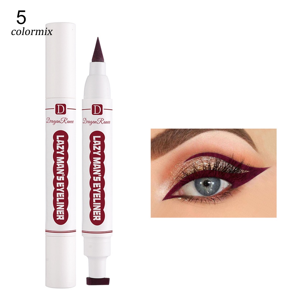 Bút kẻ mắt nước hai đầu trang điểm nhanh khô
 | BigBuy360 - bigbuy360.vn