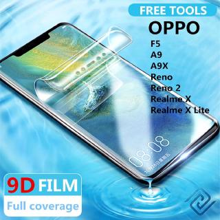 Miếng phim Hydrogel mềm bảo vệ màn hình cho Oppo F5 / A9 / A9x / Reno / Reno 2 / Reno 2F / Realme X / Realme X Lite