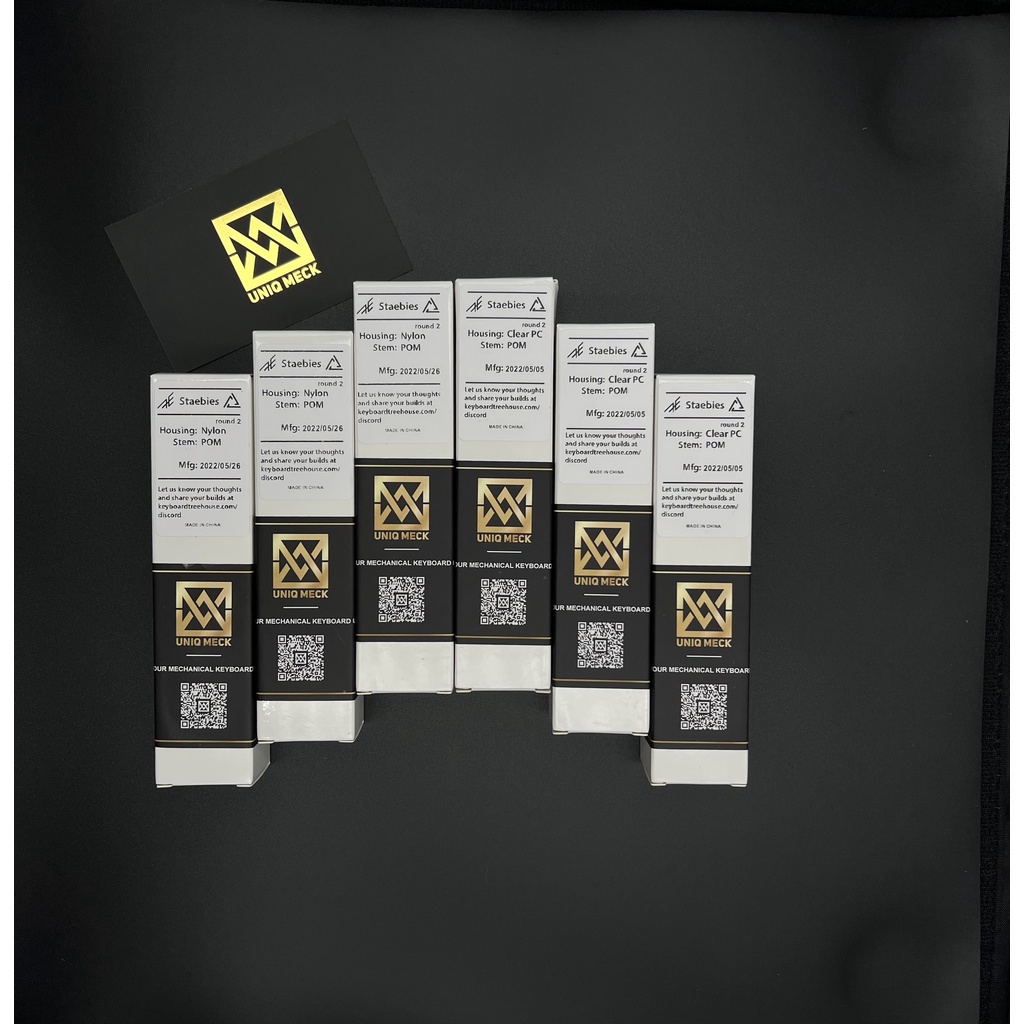 Staebies V2 Stabilizers | Bộ Cân Bằng Cho Bàn Phím Cơ | Hàng Chính Hãng