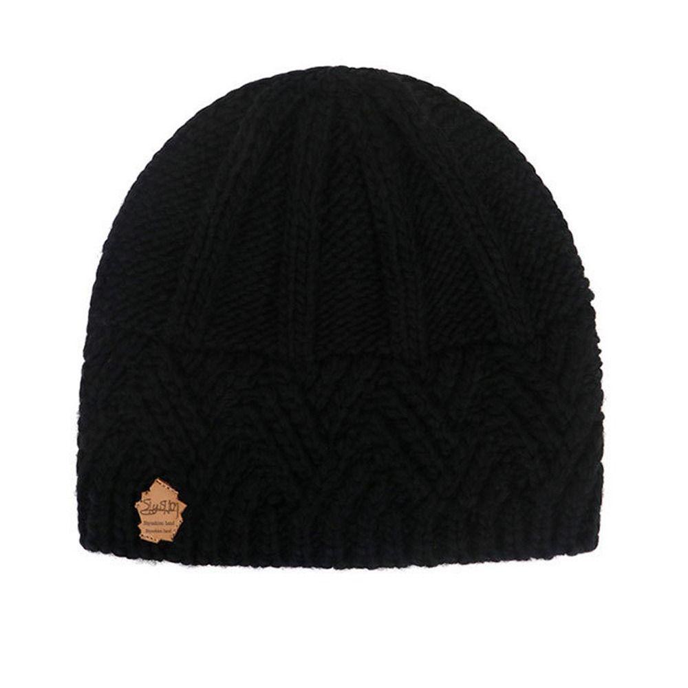 Mũ Dệt Kim Dày Dặn Co Giãn Phối Lông Giả Phong Cách Châu Âu Thời Trang Mùa Đông Cho Nữ