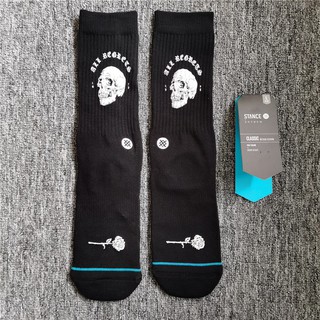 Tất Stance Skull Rose