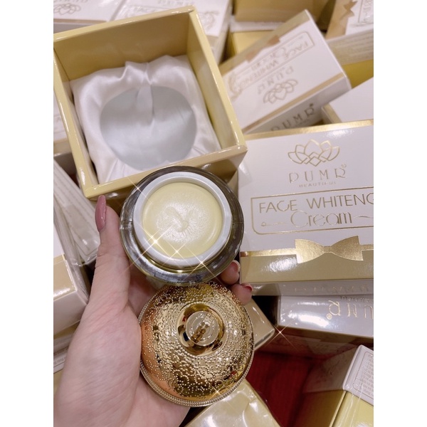 Kem face dưỡng trắng da ⚡ GIÁ TỐT NHẤT ⚡ Kem face nhân sâm Pum Ròm Pumr bí quyết cho làn da Trắng sáng Mịn