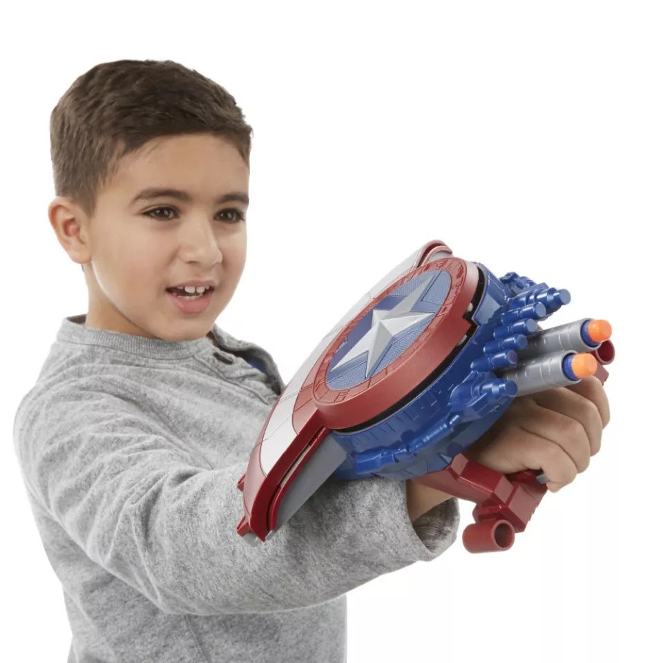 Đồ chơi khiên đội trưởng Mỹ - đồ chơi nhập vai siêu anh hùng siêu hot