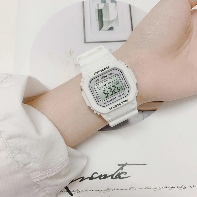 Đồng hồ thể thao nam nữ XINJIA điện tử, full chức năng, cá tính