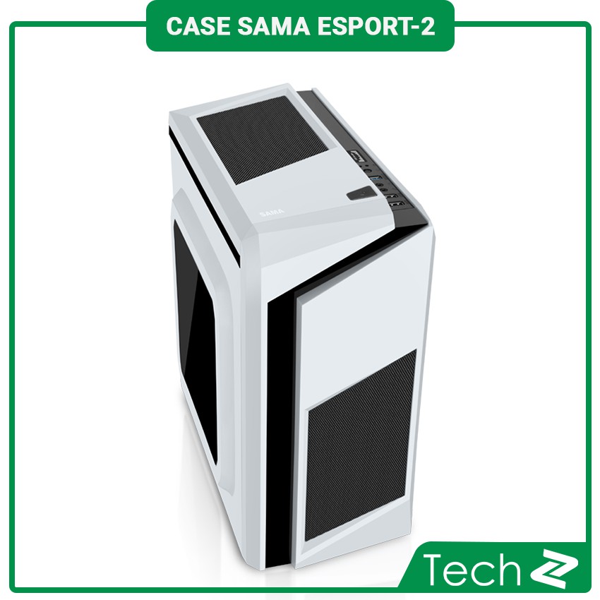 Vỏ máy tính Sama E-Sport F2 (MicroATX, Mini-ITX) | BigBuy360 - bigbuy360.vn