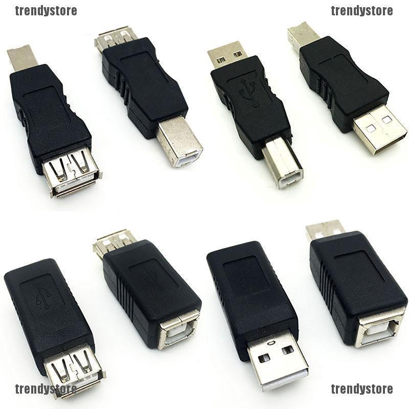 Đầu chuyển đổi USB 2.0 sang Type B cho máy in/ máy scan