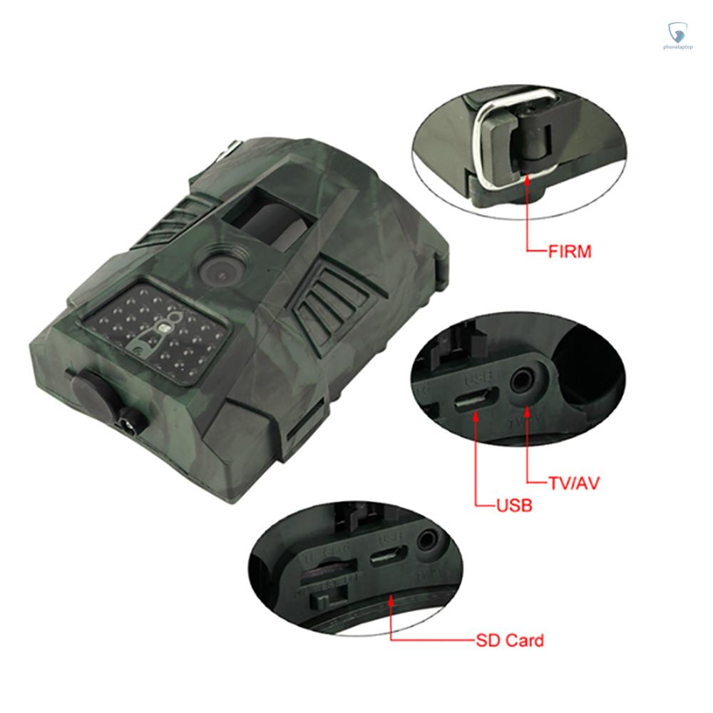 Camera HT001 có dây cáp điều khiển từ xa chống thấm nước IP5 PIR VGA AA | BigBuy360 - bigbuy360.vn