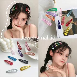 Set 10 kẹp tóc màu kẹo phong cách hàn quốc xinh xắn dành cho nữ