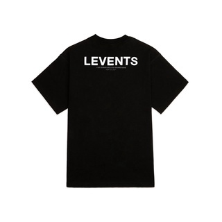 Áo thun levents "in lỗi t thành l" popular logo tee/ black white