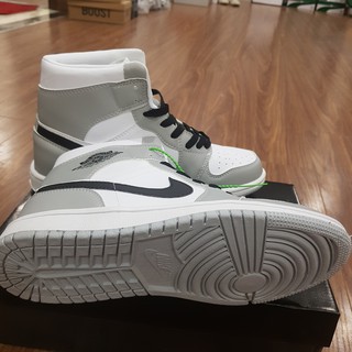 Giày Sneaker 💖𝐅𝐑𝐄𝐄𝐒𝐇𝐈𝐏💖 Giày Thể Thao Xám Cổ Cao Full Size Nam Nữ | BigBuy360 - bigbuy360.vn