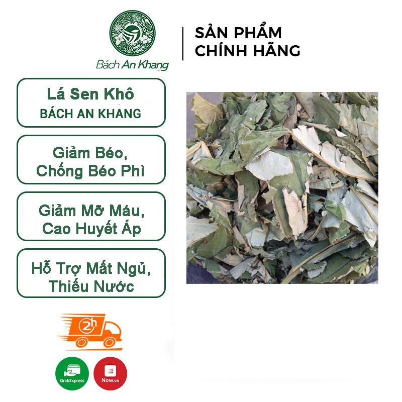 Lá sen khô thượng hạng Bách An Khang 1kg