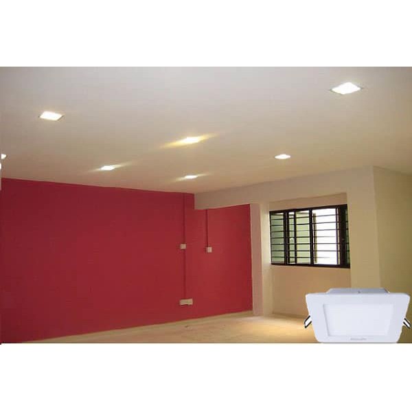 ĐÈN DOWNLIGHT VUÔNG DN024B LED6 D100/WW 10w philips
